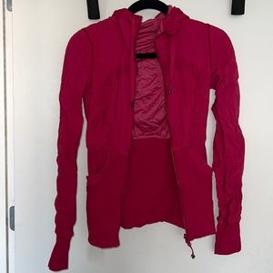 Lululemon Dance Studio Zip Up, size 4